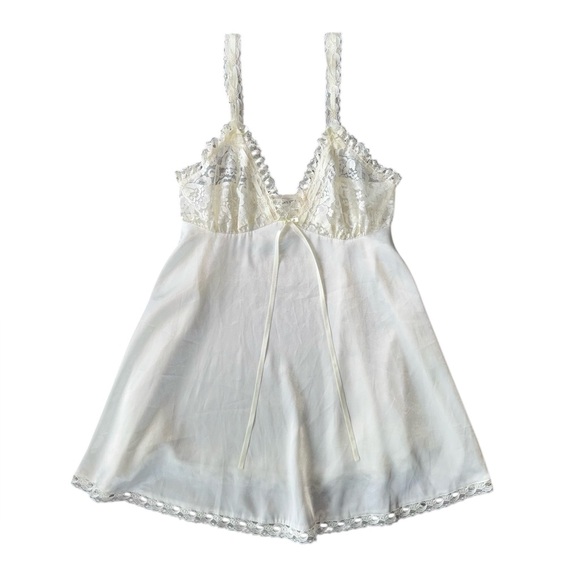 Victoria's Secret Other - Y2K Victoria’s Secret Lace Slip Dress size XS true retro 2000s tag